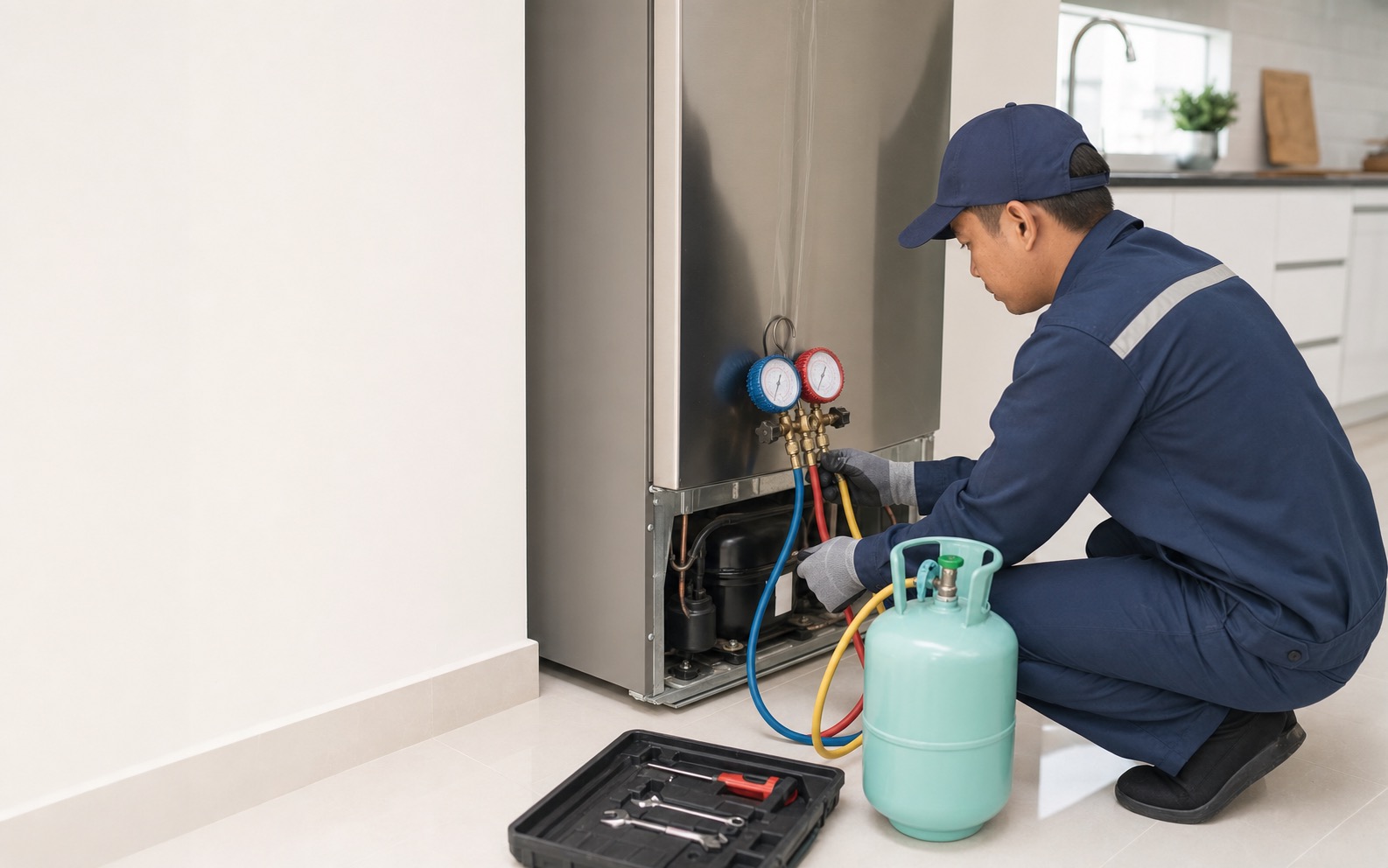 Refrigerator Gas Refill in Ahmedabad