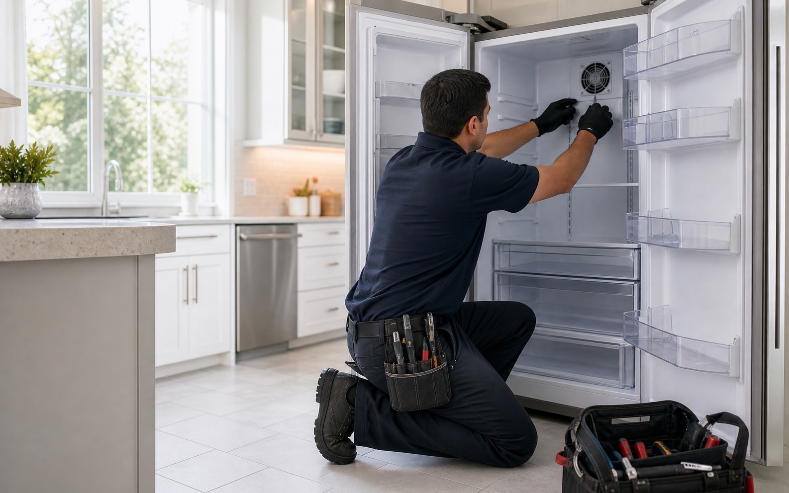 Double Door Refrigerator Repair in Ahmedabad