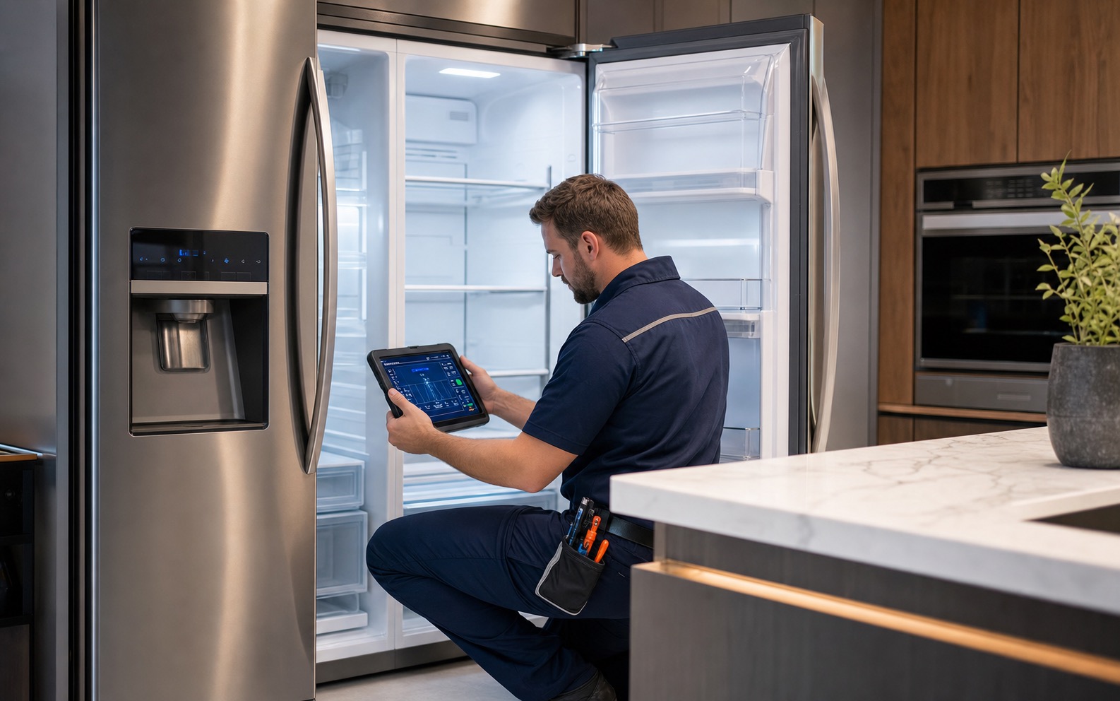 Side-by-Side Refrigerator Repair in Ahmedabad
